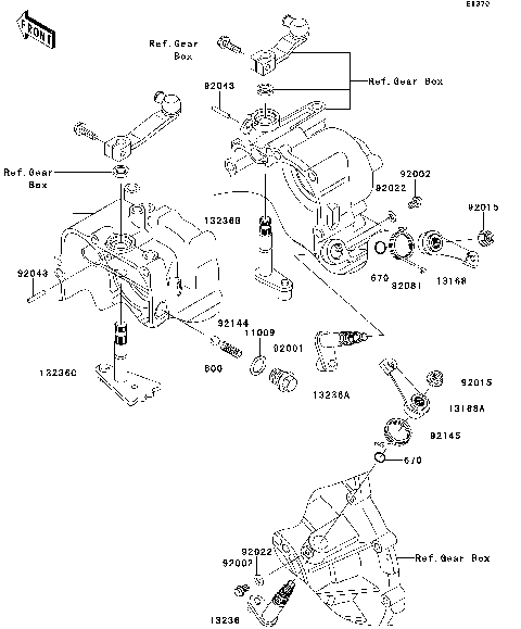 Gear Change Mechanism