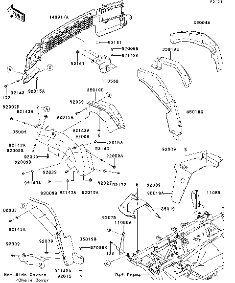 Front Fender(s)(F9F-FBF)