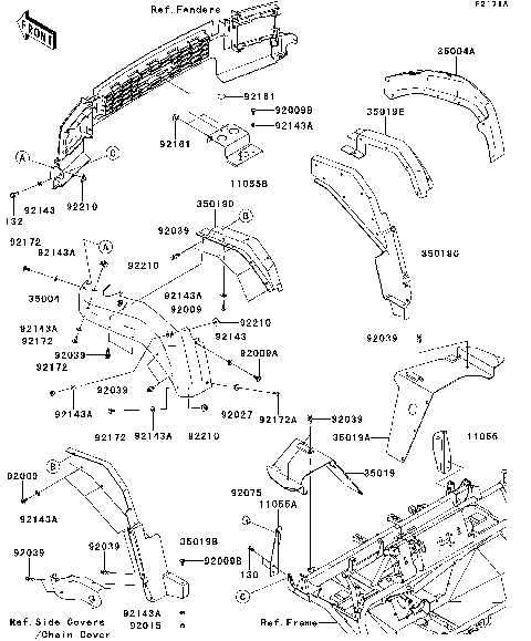 Front Fender(s)(FCF/FDF)
