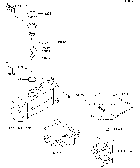 Fuel Pump(MDF)