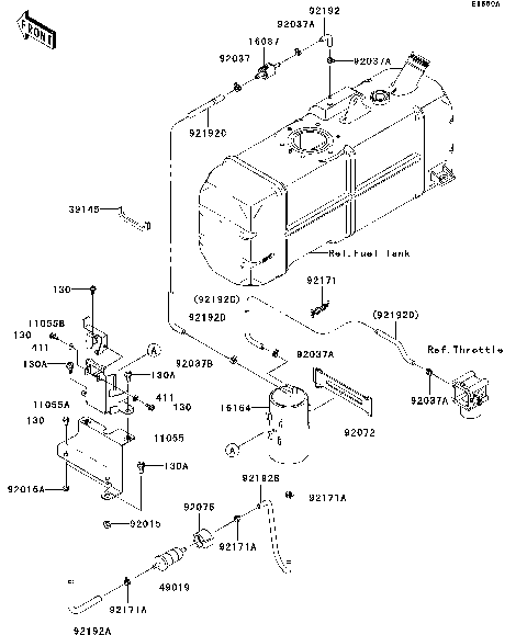 Fuel Evaporative System(RBF/RBFA)