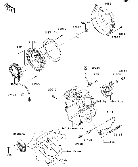 Generator/Ignition Coil