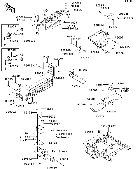 Frame Fittings(P9F-PBF)