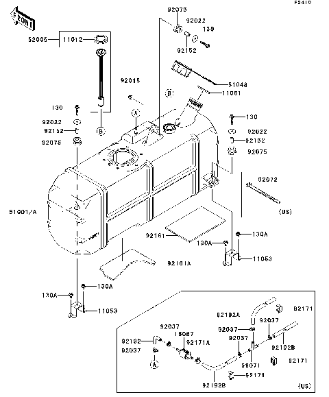 Fuel Tank(P9F/PAF)