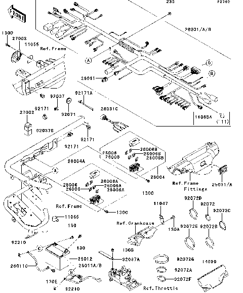 Chassis Electrical Equipment(P9F-PBF)