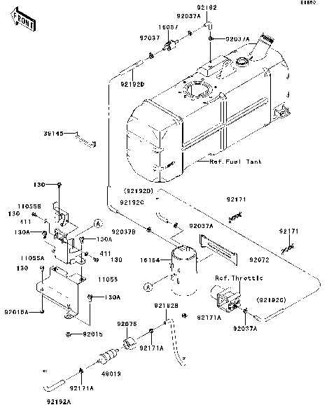 Fuel Evaporative System(CA)