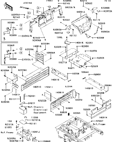 Frame Fittings(S9F-SBF)