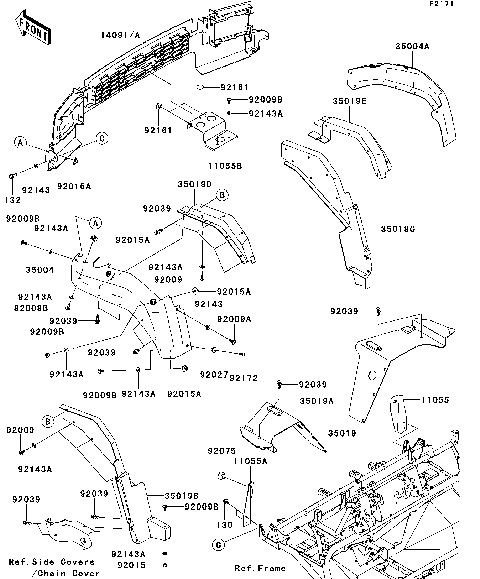Front Fender(s)(S9F-SBF)