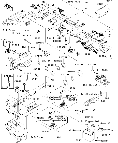 Chassis Electrical Equipment(S9F-SBF)
