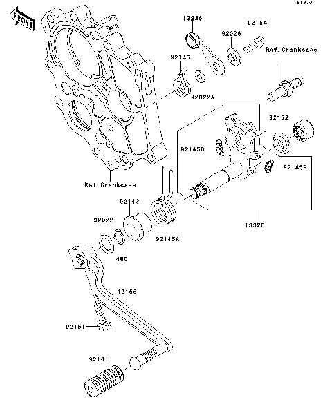 Gear Change Mechanism