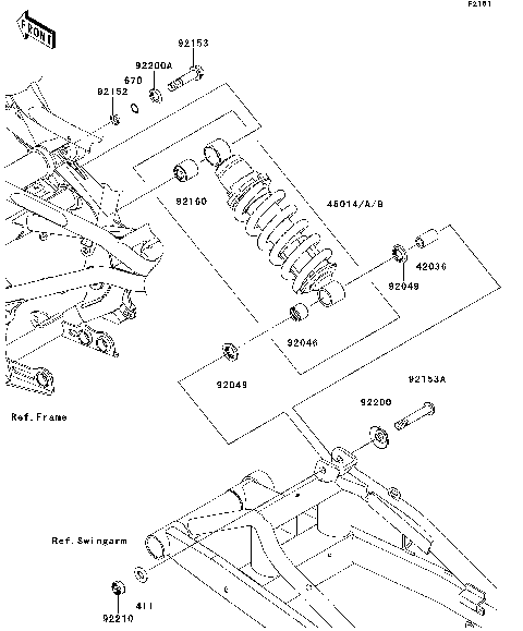 Suspension/Shock Absorber