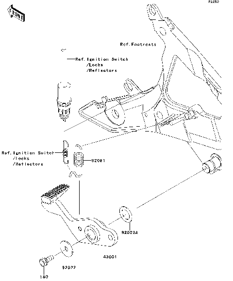 Brake Pedal/Torque Link