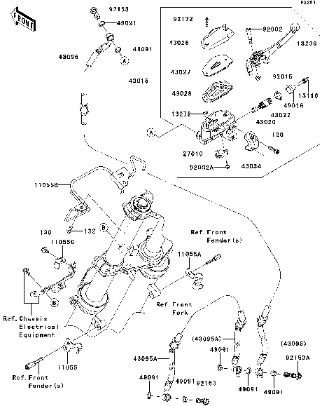 Front Master Cylinder