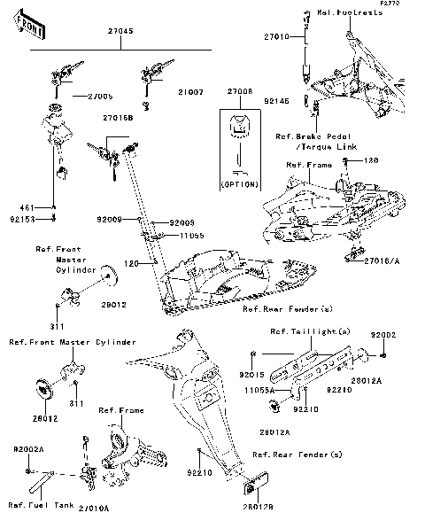 Ignition Switch/Locks/Reflectors