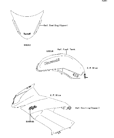 Decals(C.P.Blue)(C9F)(CN)