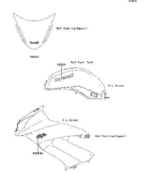 Decals(C.L.Green)(CAF)