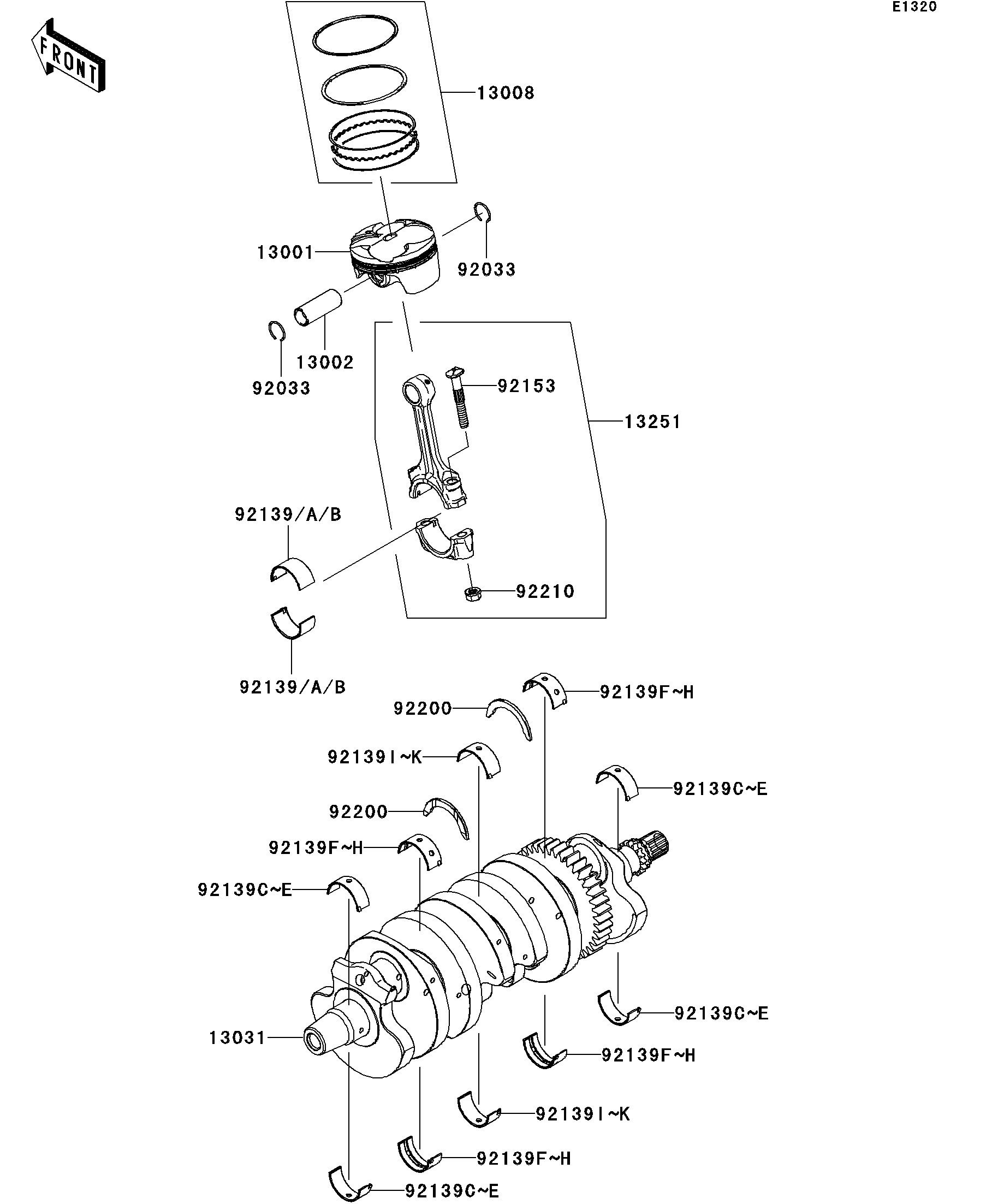 2011 Kawasaki Parts-Finder Diagrams | Texas Tractor Country