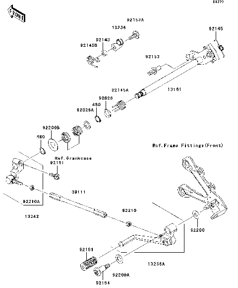 Gear Change Mechanism