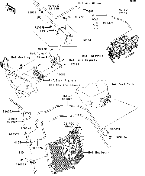 Fuel Evaporative System(CA)
