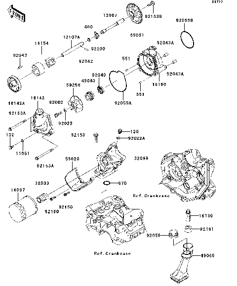 Oil Pump/Oil Filter