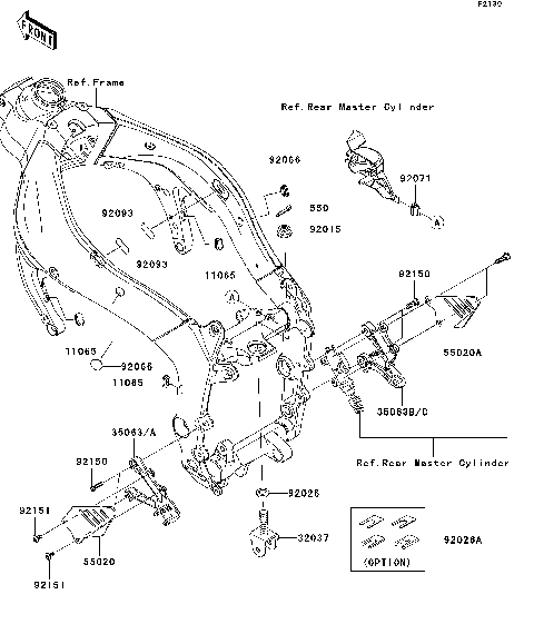 Frame Fittings(Front)
