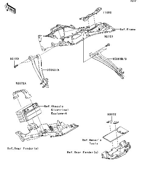 Frame Fittings(Rear)
