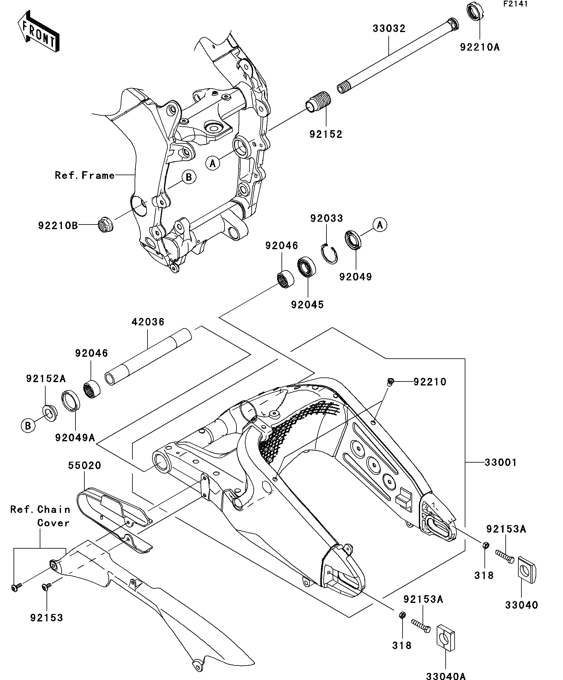 2009 Kawasaki Motorcycles Parts-Finder Diagrams | Hankster's