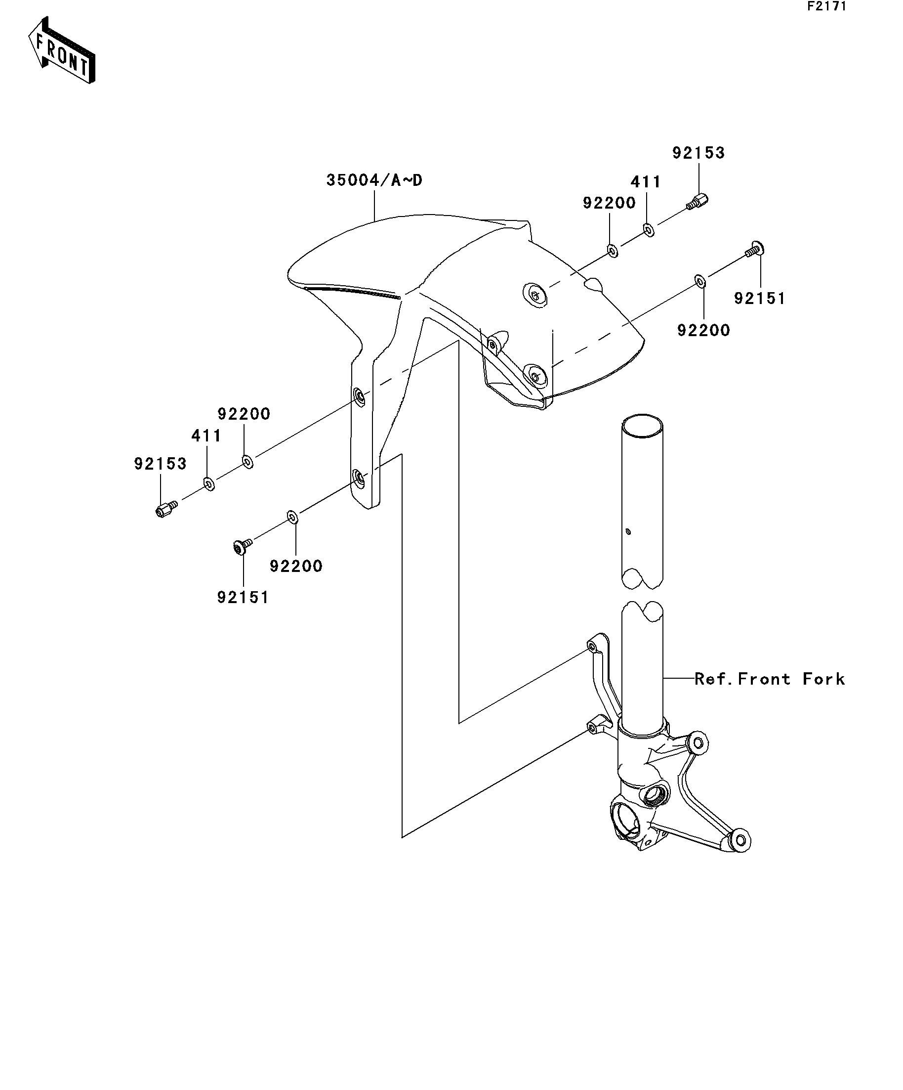 しょページ 2011 Kawasaki Parts-Finder Diagrams | Texas Tractor Country