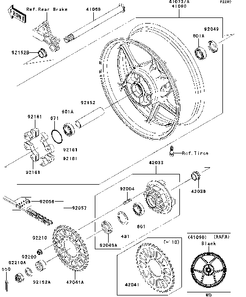 Rear Wheel/Chain