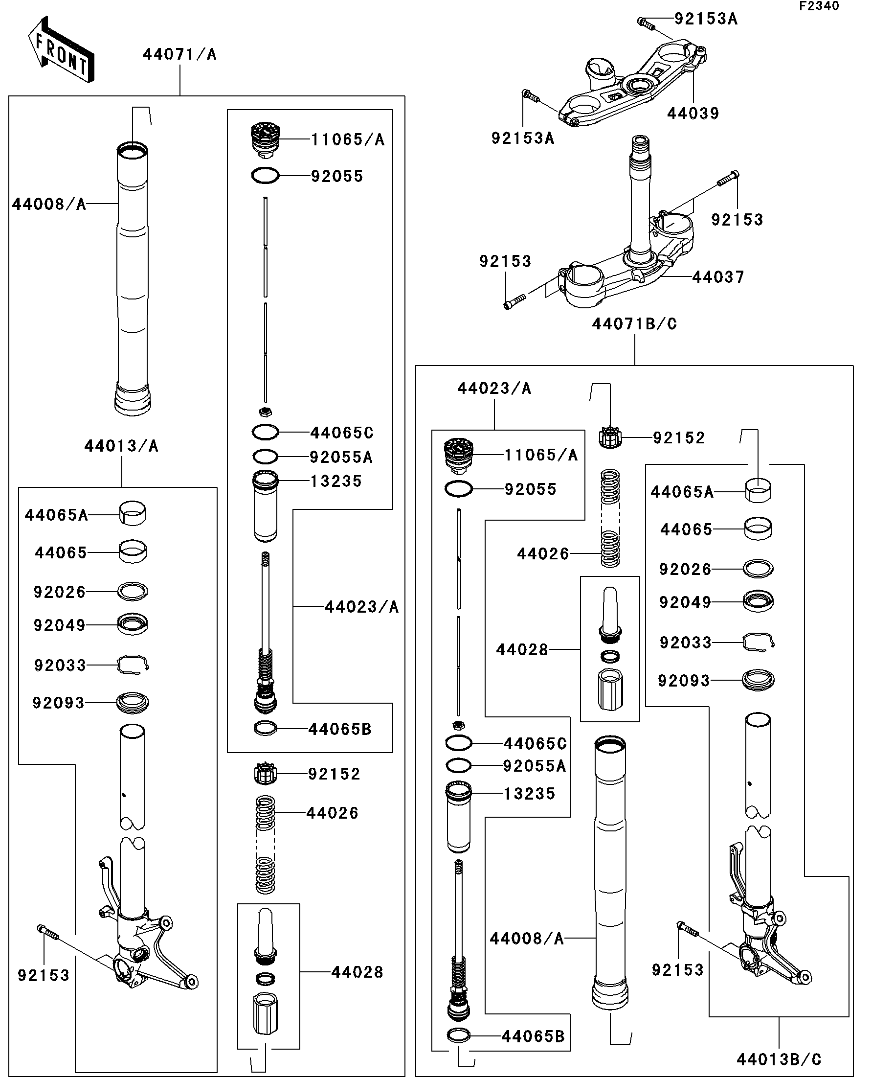 2009 Kawasaki Motorcycles Parts-Finder Diagrams | Team Motorsports