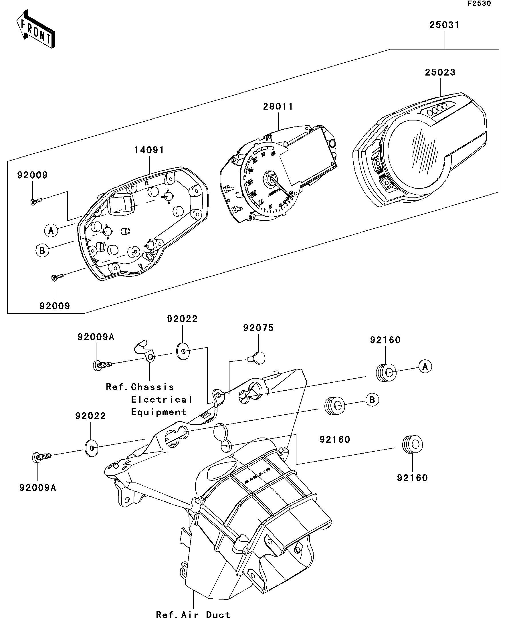 mihoty ページ 05-06 Kawasaki ZX 600 636 ZX6R ZX6RR Magneto Stator+Voltage