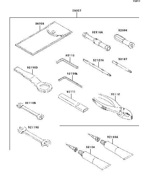 Owner's Tools(R9F-RAFA)