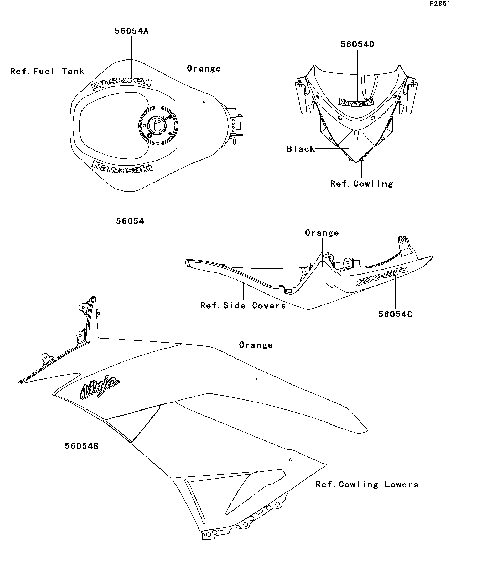 Decals(Orange)(R9F)(CN)