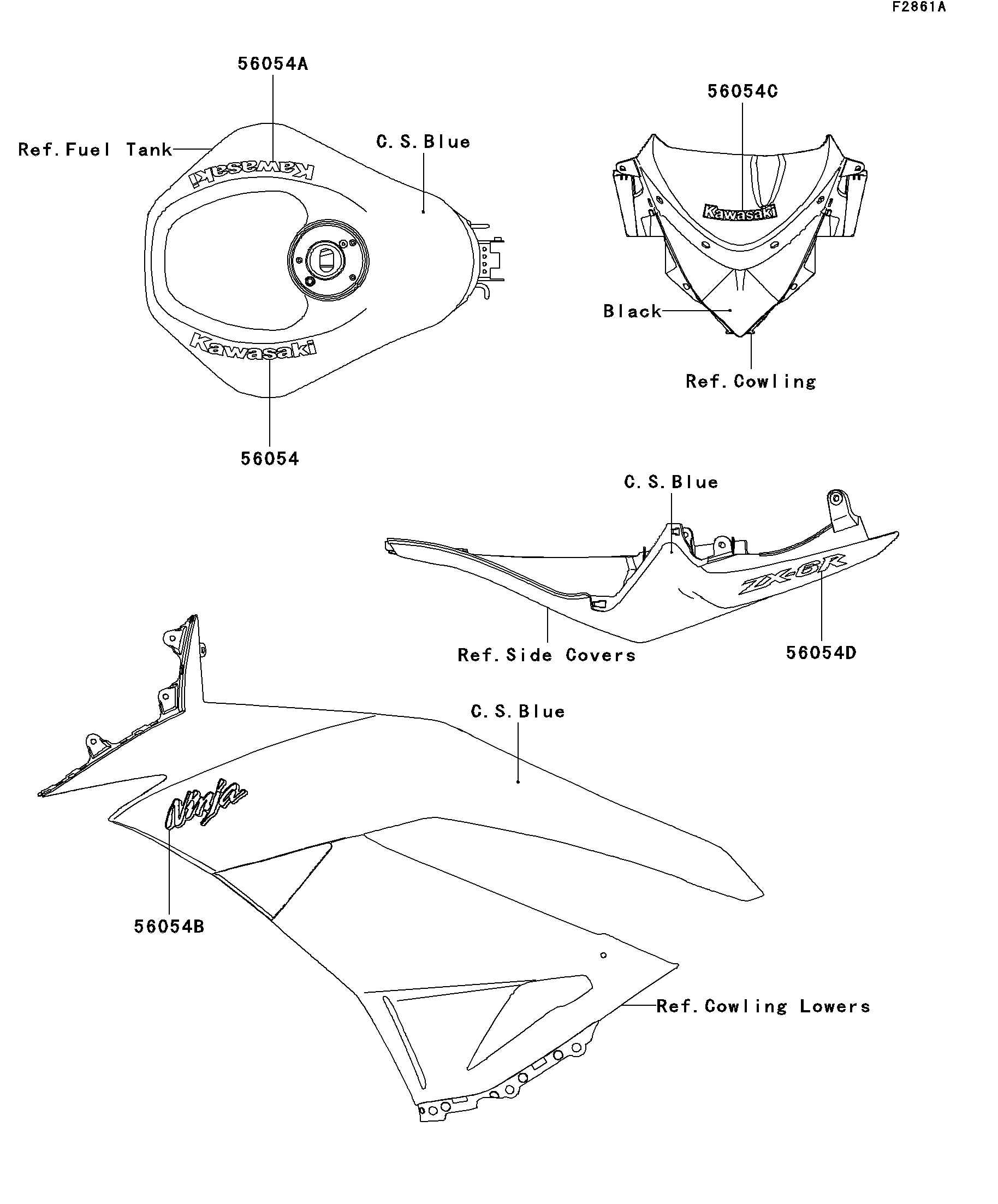 2009 Kawasaki Motorcycles Parts-Finder Diagrams | Smitty's Suzuki