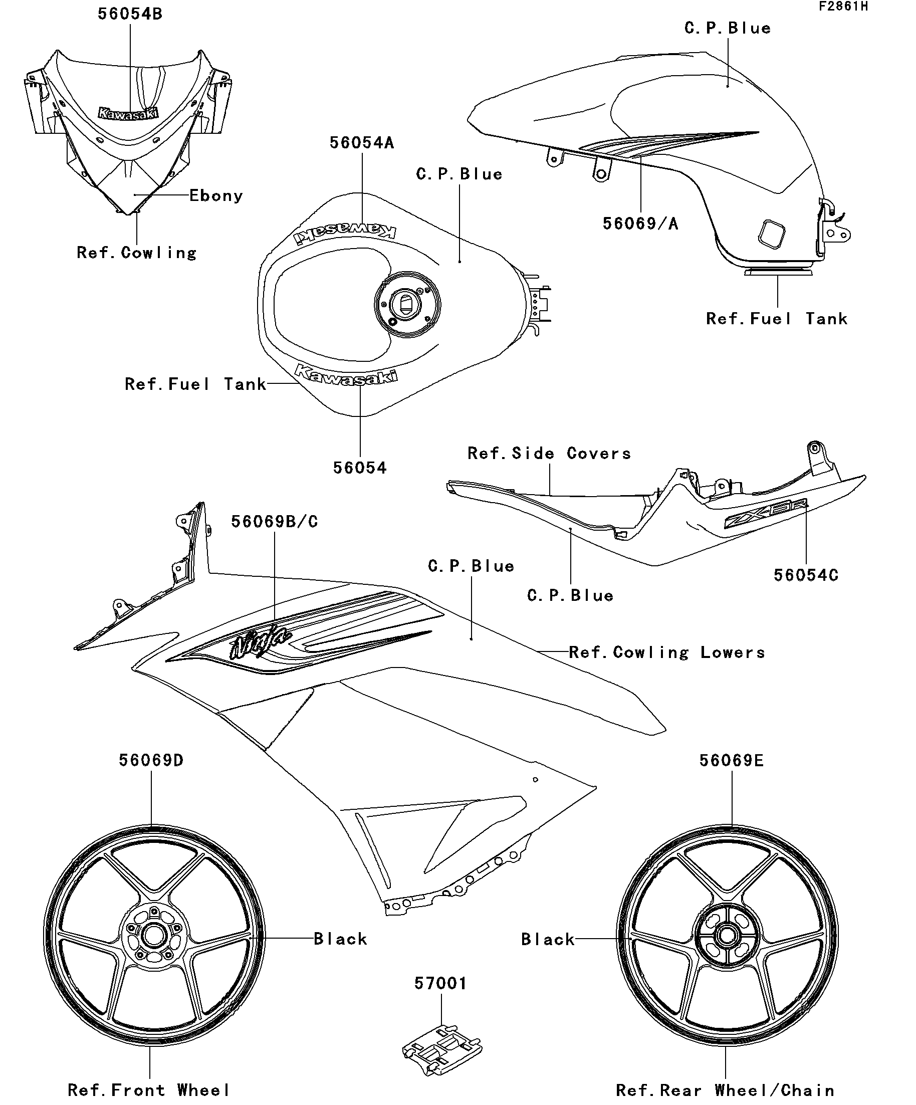 kyページ 2011 Kawasaki Parts-Finder Diagrams | Texas Tractor Country