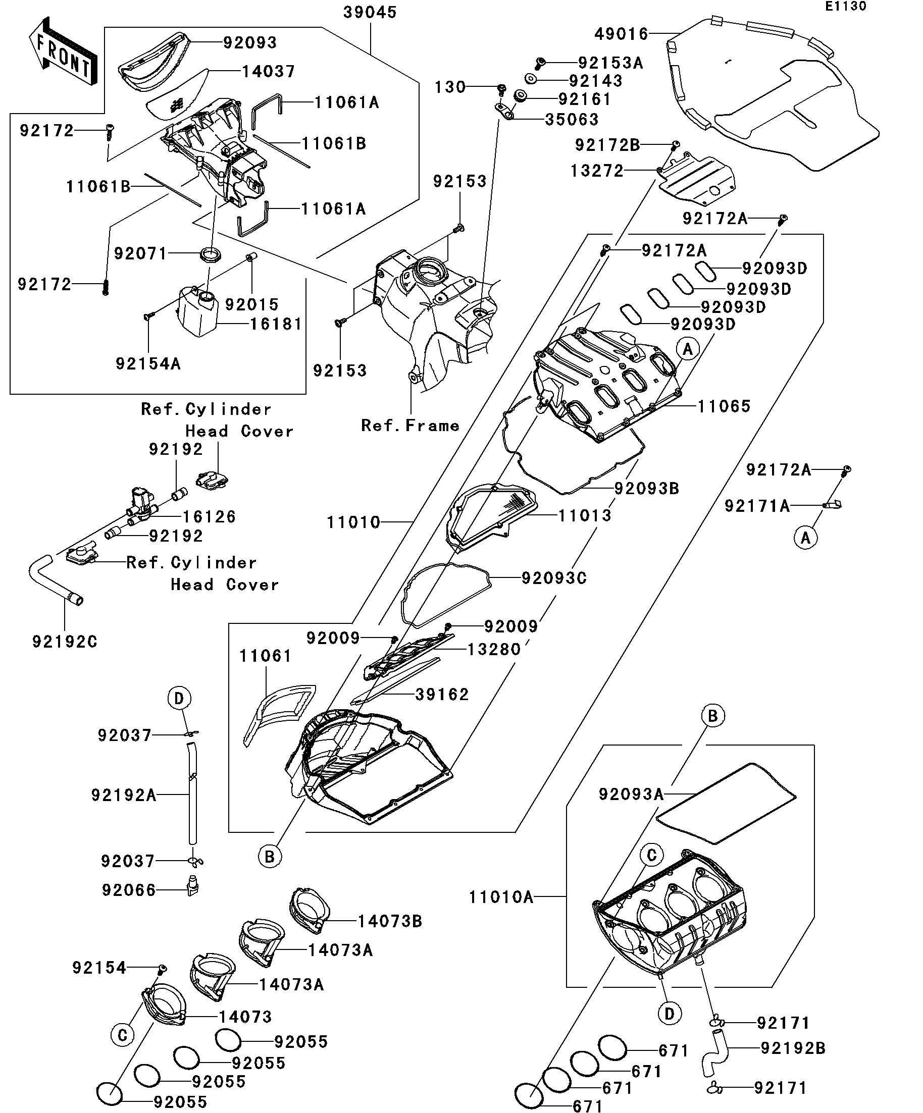 Parts Fiche | Great Western Motorcycles * in Statesville, NC