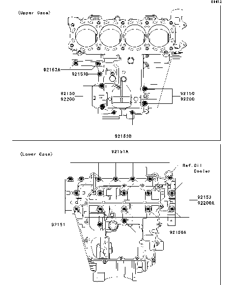 Crankcase Bolt Pattern