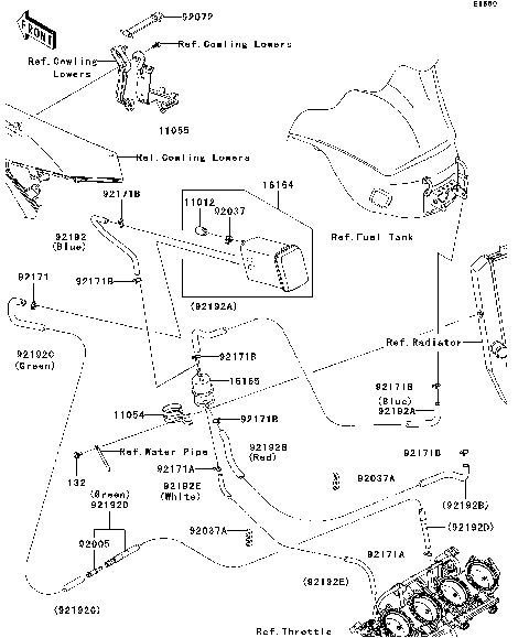 Fuel Evaporative System(CA)