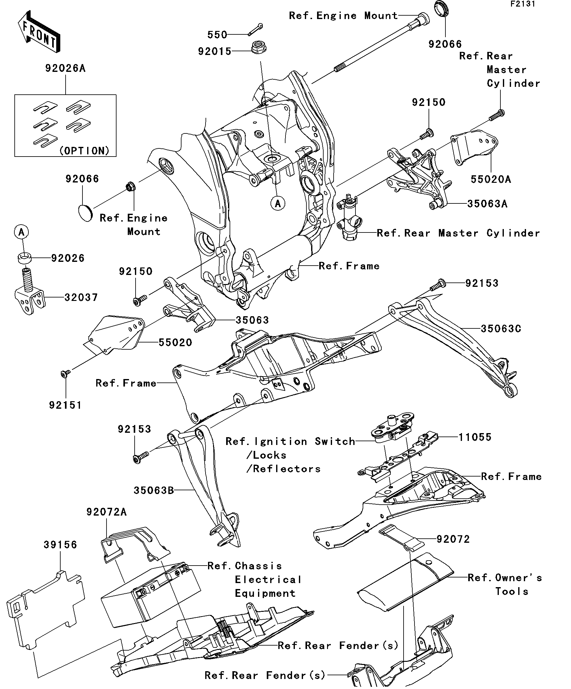 Parts Fiche | Great Western Motorcycles * in Statesville, NC