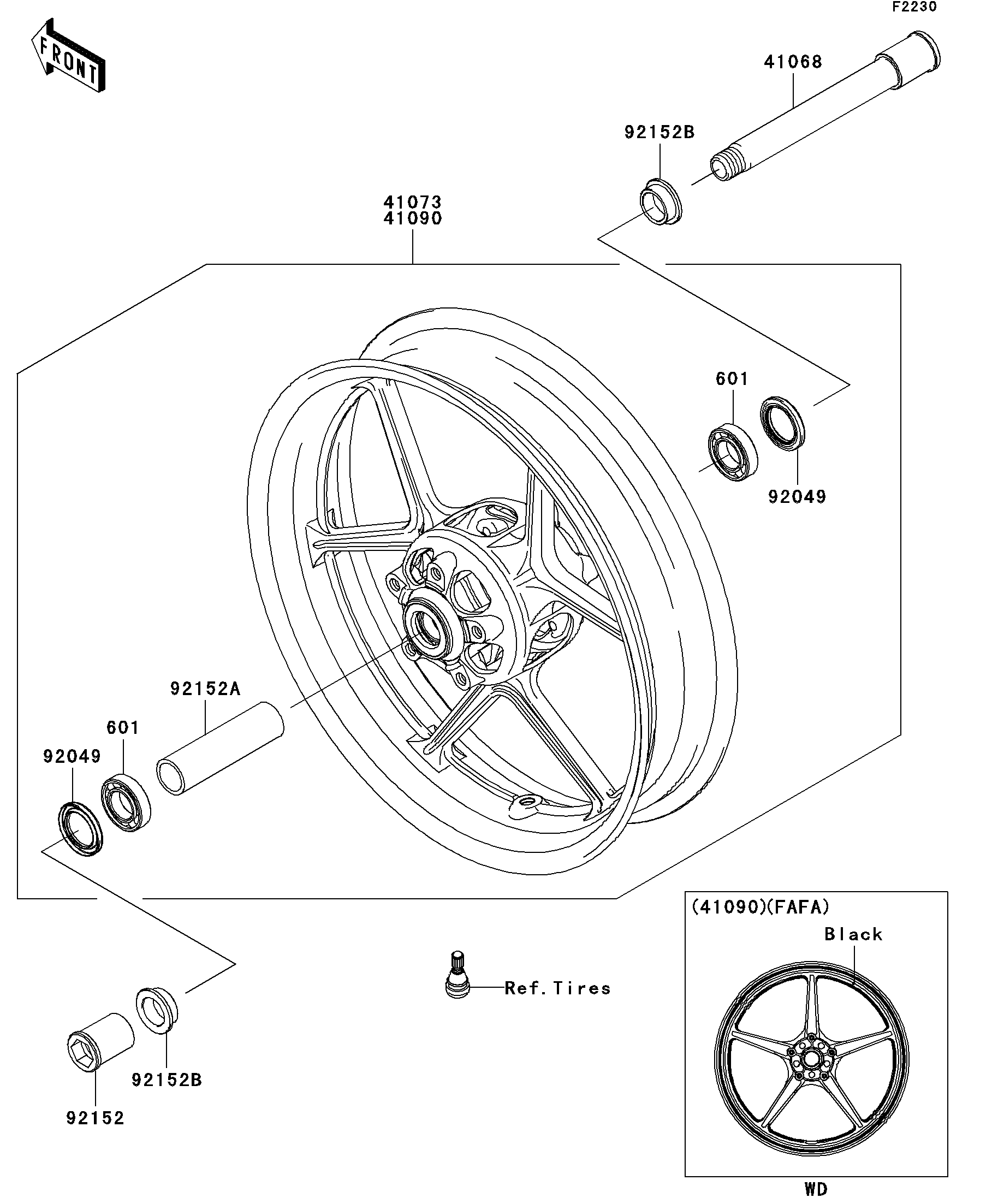2010 Kawasaki Motorcycles Parts-Finder Diagrams | Cities Edge