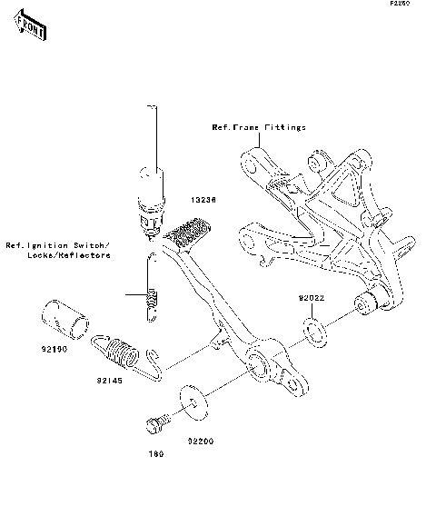 Brake Pedal/Torque Link