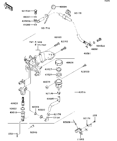 Rear Master Cylinder