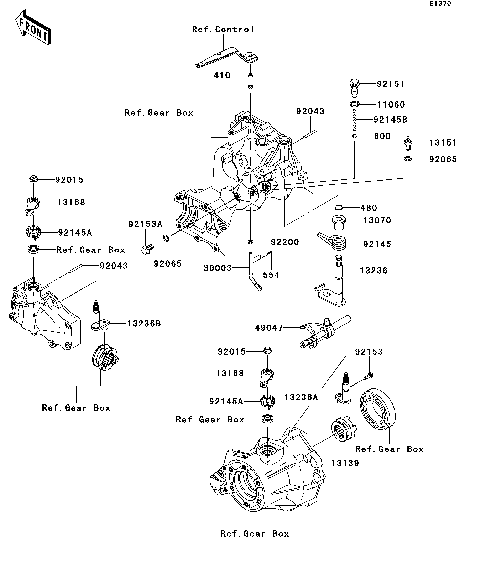 Gear Change Mechanism