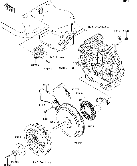 Generator/Ignition Coil