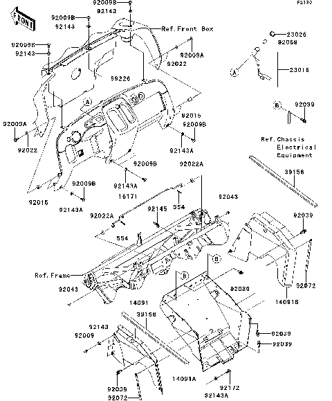 Frame Fittings(Front)