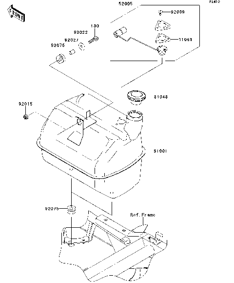 Fuel Tank(DAF)(CN,US)