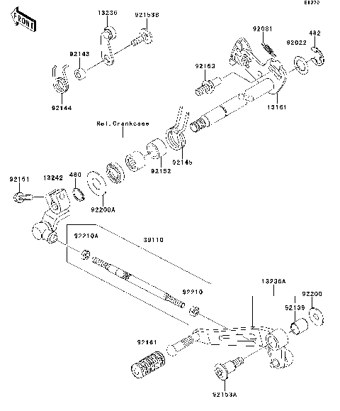 Gear Change Mechanism