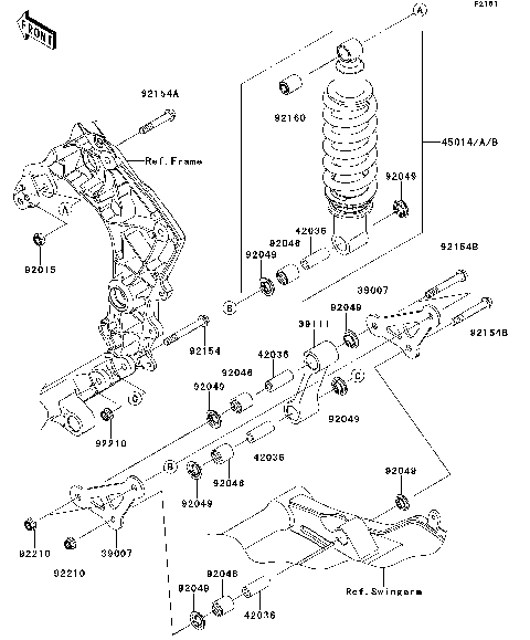 Suspension/Shock Absorber
