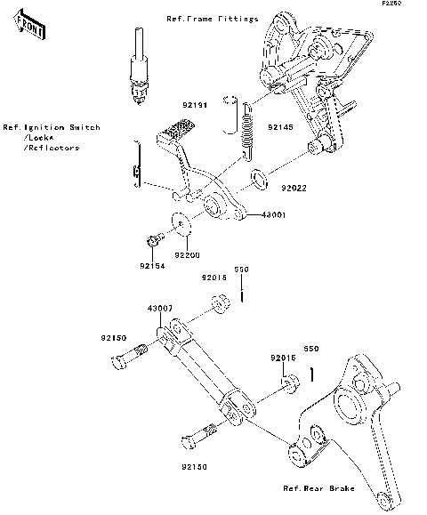 Brake Pedal/Torque Link
