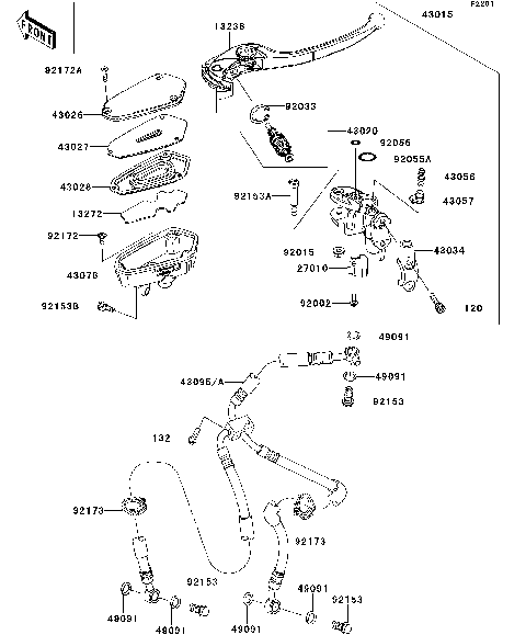 Front Master Cylinder